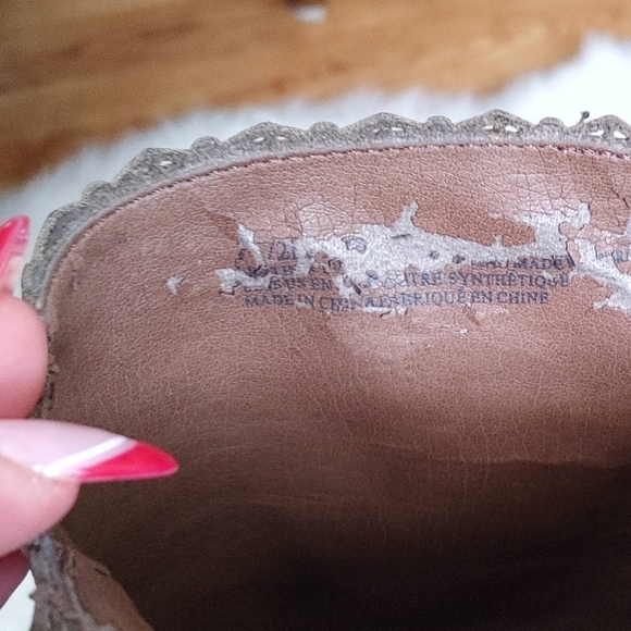 Franco Sarto cutout boots - Picture 6 of 7